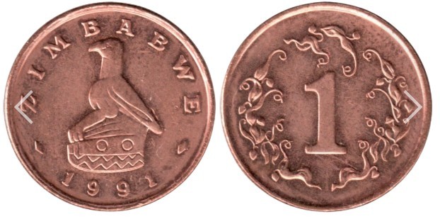 Zimbabwe 1991 - 1 cent UNC