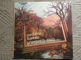 constantin florescu romanta mea disc vinyl lp muzica usoara pop ST EPE 03320 NM