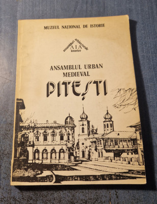 Ansamblul urban medieval Pitesti Muzeul national de istorie Eugenia Greceanu foto