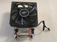 Cooler CPU Intel DeepCool Gammaxx 400 | LGA 1150/1151/1155/1156/775/1366 | 4 Heatpipes Cupru