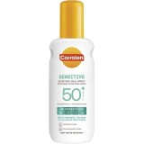 Carroten Sensitive Loțiune de protecție solară sub formă de spray SPF50+ 200 ml