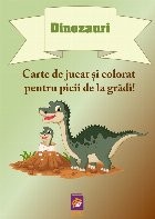 Cărţi de jucat şi colorat pentru picii de la grădi! : Dinozauri foto