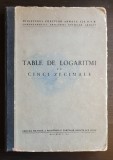 Tabele de logaritmi cu cinci zecimale