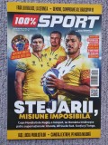 Revista 100% SPORT. 64 pagini. Sept 2023. Stejarii. U Craiova