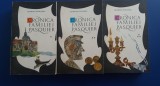 Myh 541f - GEORGES DUHAMEL - CRONICA FAMILIEI PASQUIER - 3 VOL - ED 1968