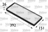 VALEO 698164 VALEO ESSENTIAL Filtru, aer habitaclu