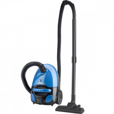 Aspirator cu sac EVO Daewoo, Capacitate colectare 3 L, 700 W, Albastru foto