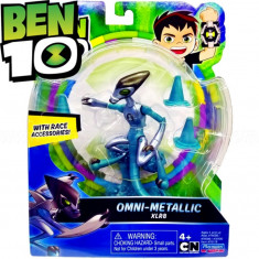 BEN 10 FIGURINE 12 CM - METALLIC XLR8 foto