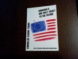 CORNELIU VADIM TUDOR (autograf) - Romania`s one Way Ticket to the Future -2003