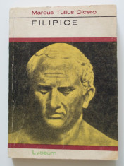 Marcus Tullius Cicero - Filipice (trad. Dumitru Craciun) foto