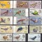 Mauritius 1965 fauna pasari MI 168-282 MNH