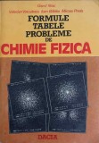 FORMULE, TABELE, PROBLEME DE CHIMIE FIZICA-GAVRIL NIAC, VALERIAN VOICULESCU, IOAN BALDEA, MIRCEA PREDA-122902