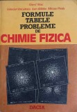 FORMULE, TABELE, PROBLEME DE CHIMIE FIZICA-GAVRIL NIAC, VALERIAN VOICULESCU, IOAN BALDEA, MIRCEA PREDA