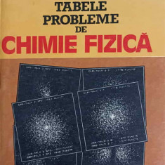 FORMULE, TABELE, PROBLEME DE CHIMIE FIZICA-GAVRIL NIAC, VALERIAN VOICULESCU, IOAN BALDEA, MIRCEA PREDA