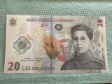 20 lei- 1 decembrie 2021 RARĂ!