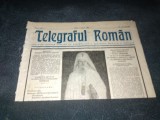 ZIARUL TELEGRAFUL ROMAN 1 AUGUST 1986 INCETAREA DIN VIATA A PATRIARHULUI IUSTIN MOISESCU