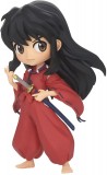 Figurina - Q Posket - Inuyasha - Black Hair | Banpresto