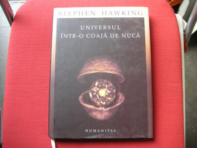 Universul intr-o coaja de nuca - Stephen Hawking foto