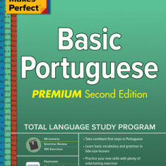 Practice Makes Perfect: Basic Portuguese, Premium Second Edition