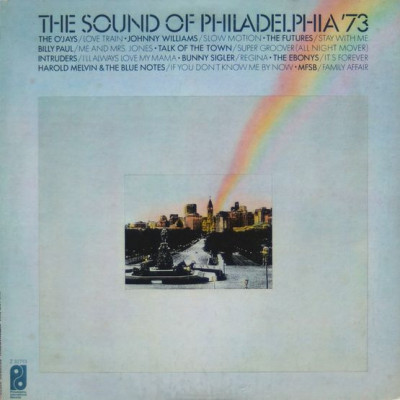 Vinil Various &amp;lrm;&amp;ndash; The Sound Of Philadelphia &amp;#039;73 (VG) foto