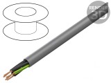 Cablu Electric H05VV5-F NYSLY&Ouml;-JZ 5G0,5mm2