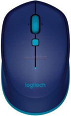 Mouse Bluetooth Logitech M535 (Albastru) foto