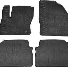 Set covorase auto din cauciuc Ford Kuga 2011-2013, Negru, Gledring, 4 buc.