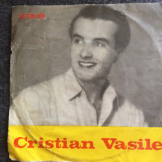 cristian vasile iubesc femeia single disc 7" vinyl muzica usoara slagere EDC 945