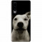 Husa silicon pentru Huawei P30, Funny Dog