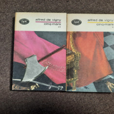 Alfred de Vigny - Cinq mars (2 volume) RF8/3