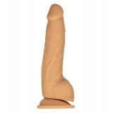 Dildo - Naked Addiction Dong cu dublă densitate 20 cm Caramel