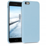 Husa pentru Apple iPhone 6 Plus / iPhone 6s Plus, Silicon, Albastru, 40841.177, Carcasa, Kwmobile