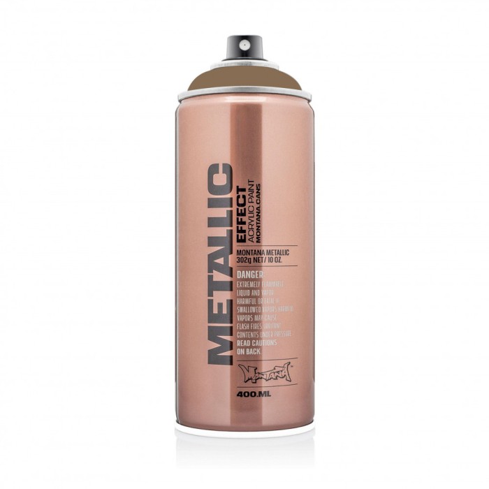 Effect EMC1030 Metallic Gold Aztec, Gold Metallic, Montana, 400 ml