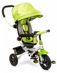 Tricicleta pliabila cu scaun reversibil Toyz WROOM Green foto