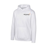 Mclaren Honda hanorac de bărbați cu glugă Retro white F1 Team 2025 - XXL