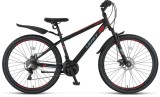 Bicicleta MTB Umit Faster, culoare negru/rosu ,roata 27,5", frana disc, 21 vitez... Cod:62743000003