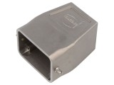 Carcasă conectori HDC Han-INOX 6B drept