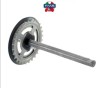 Ax pedalier moped Piaggio Boss - Boxer - Ciao - Grillo - Si - Super Bravo 2T AC 50cc (28 dinti)