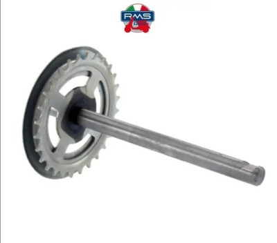 Ax pedalier moped Piaggio Boss - Boxer - Ciao - Grillo - Si - Super Bravo 2T AC 50cc (28 dinti) foto
