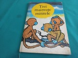 TREI MAIMUȚE MITITELE * BASM JAPONEZ POPULAR * 1977 * 4 2 4