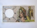 Franța 2000 Francs UNC,bancnotă test/specimen emisiune privată ediție limitată