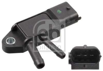 FEBI BILSTEIN 103173 Senzor, presiune gaze evacuare foto