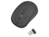 Mouse optic wireless USB negru 10m, 3 butoane
