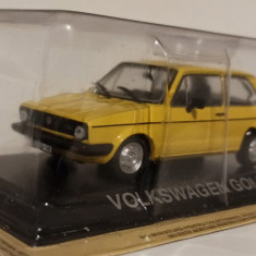 Macheta Volkswagen VW GOLF 1 1975 - DeAgostini Masini de Legenda 1/43