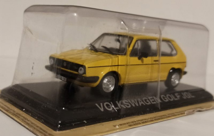 Macheta Volkswagen VW GOLF 1 1975 - DeAgostini Masini de Legenda 1/43