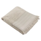 Prosop baie Caressa FN24-014, bumbac, bej, 50 x 90 cm, 600 g/mp