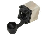Conector RJ45 AMPHENOL Cat 5e Ecranat 8p8c THT 19,8x24mm RJXS8FP5VPE