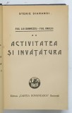 FIUL LUI DUMNEZEU - FIUL OMULUI , ACTIVITATEA SI INVATATURA de STERIE DIAMANDI , 1935