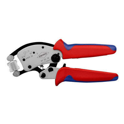 Cleste profesional pentru sertizat ferule Knipex 97 53 18, 200 mm foto