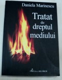 TRATAT DE DREPTUL MEDIULUI-DANIELA MARINESCU